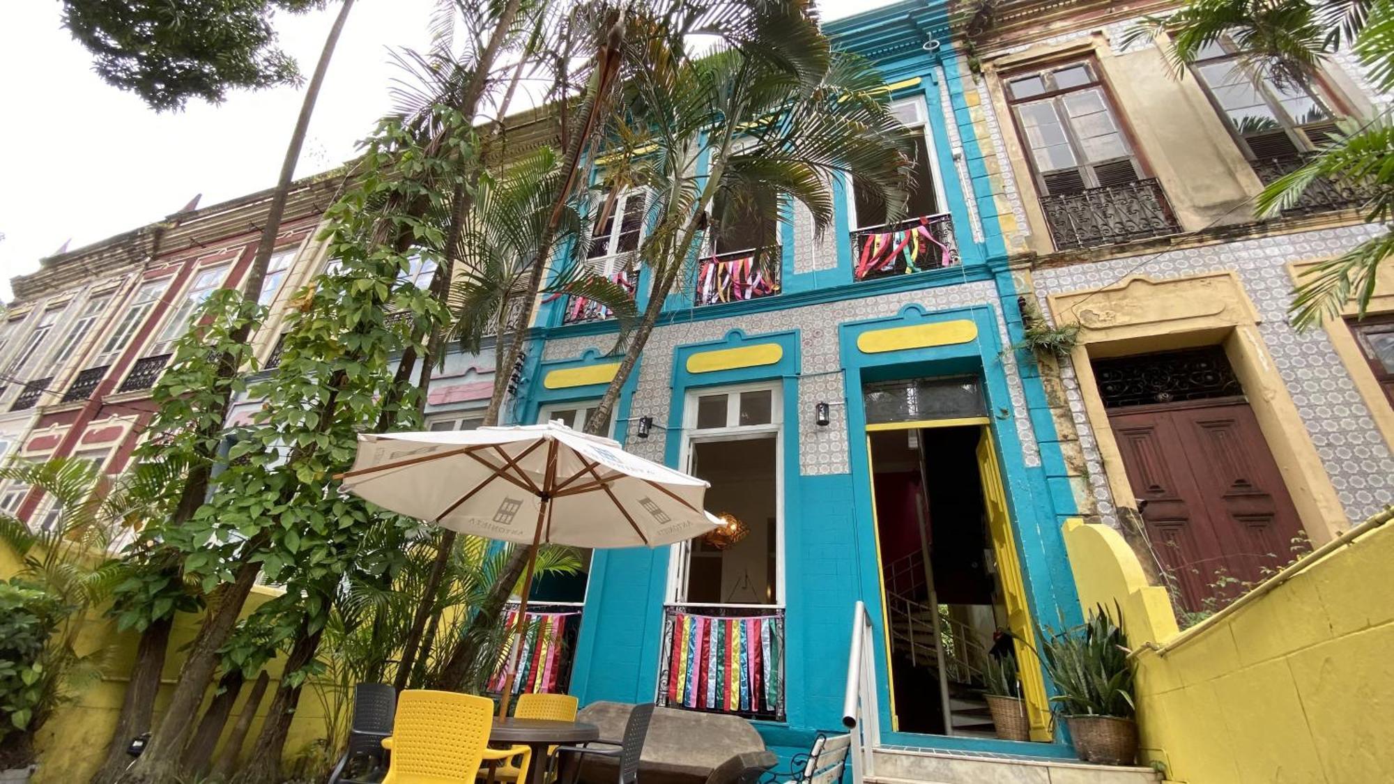 Antonieta Hostel E Bistro Belem  Ngoại thất bức ảnh